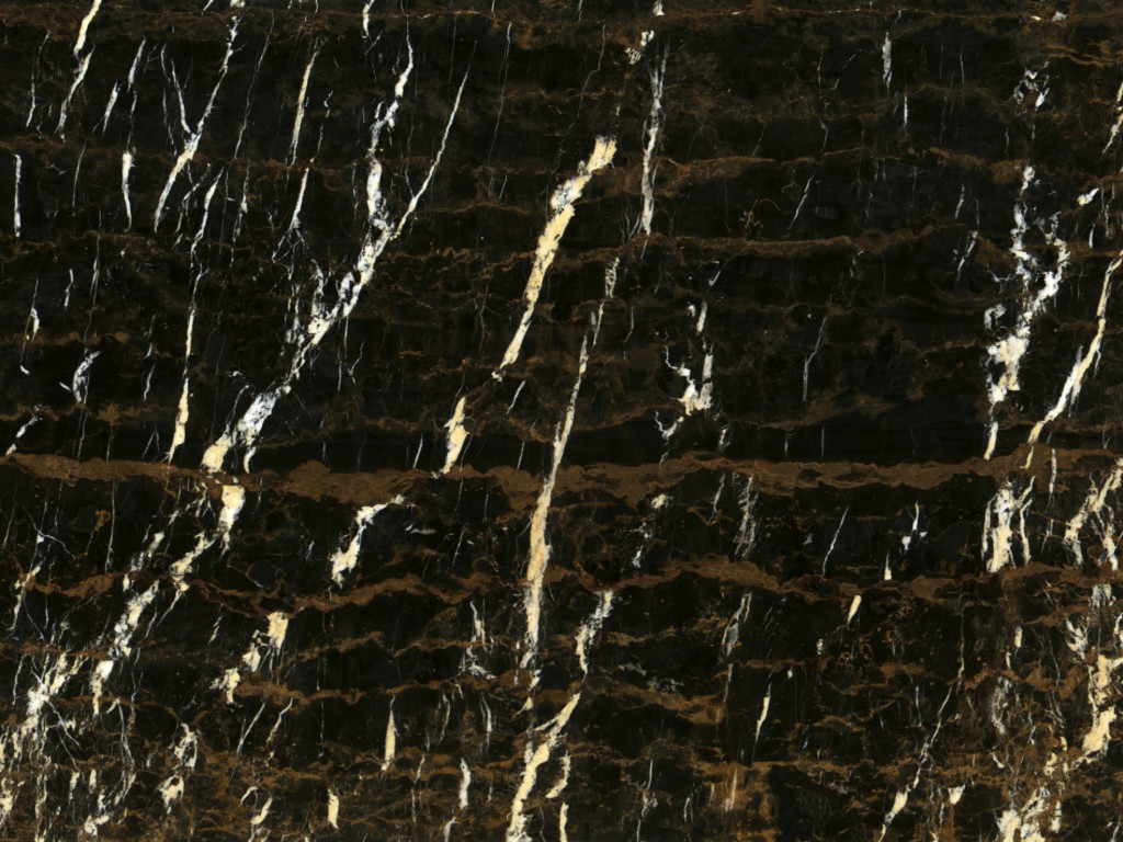 BLACK AND GOLD MARBLE
